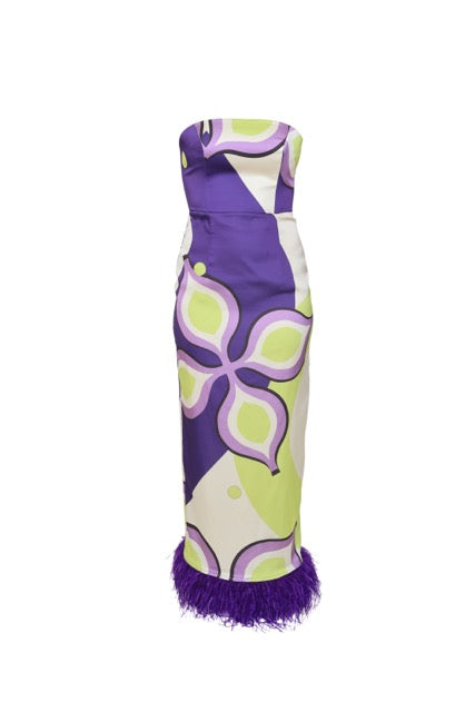 Allure Purple Dress