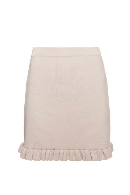 10 PM Beige Skirt