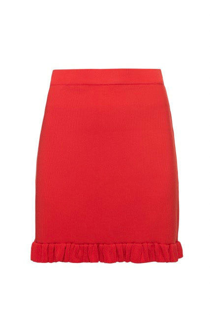10 PM Red Skirt