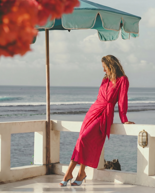 Bougaville Dress