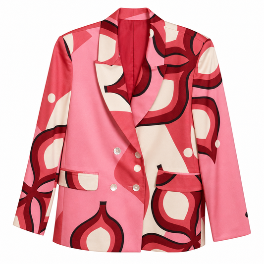 Leo Pink Blazer