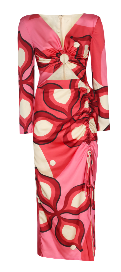 Leo Pink Dress