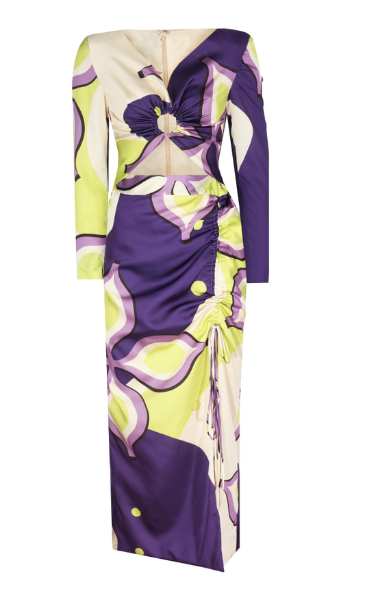 Leo Purple Dress
