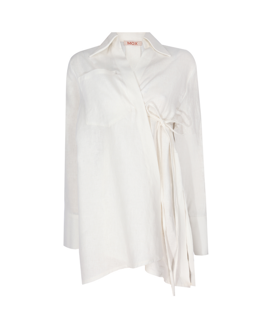 Messier White Shirt