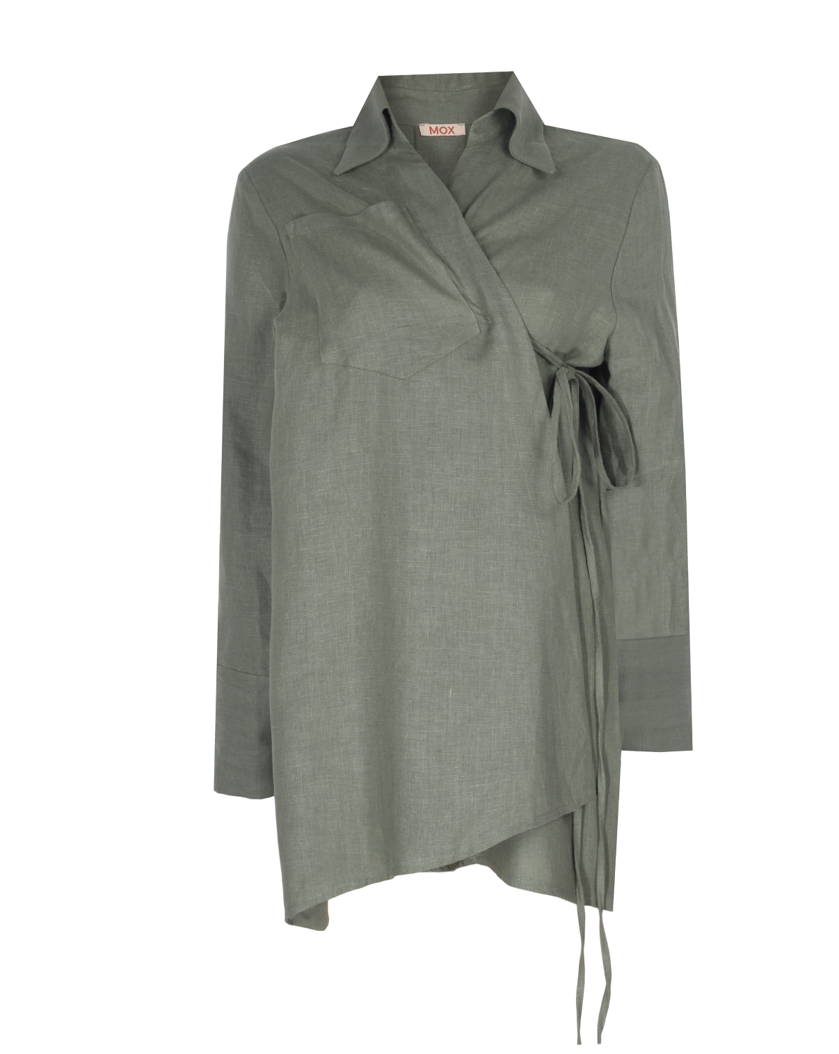 Messier Oversize Linen Shirt