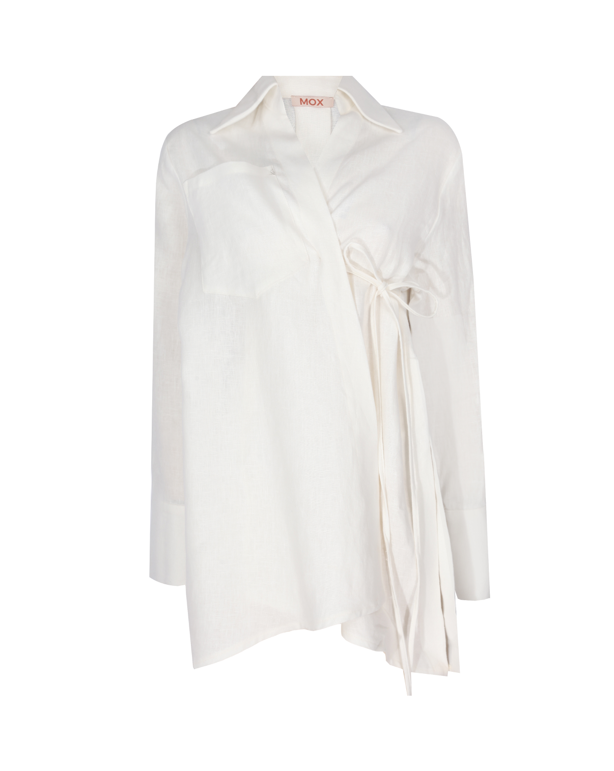 Messier Oversize Linen Shirt